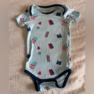 Kyte Baby Patriotic Bodysuit